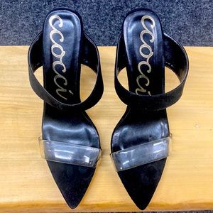 Ccocci Pointed Toe Heels